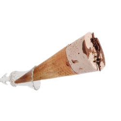 Choco Vanilla Cone