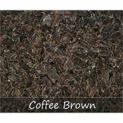 Coffee Brown Granite Slabs - Superior Quality Stone, Flawless Finish, Economical Rates