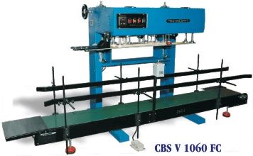 Heavy Duty Continuous Band Sealer Vertical Machine