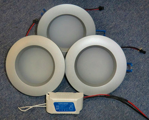 High Brightness 3inch 6w LED Ceiling Downlight