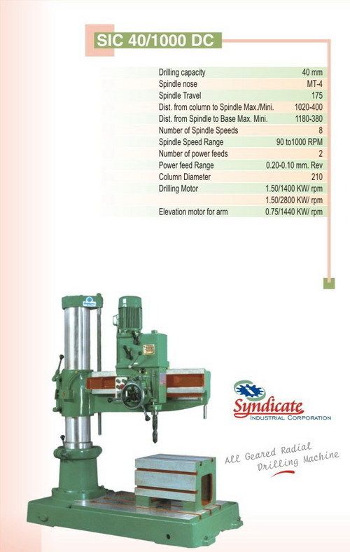 Milling Drilling Machinery