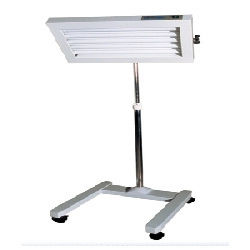 Physiotherapy Unit - High Intensity Light Source with Integral Timer , Equal Light Distribution and Mobile Castor Stand