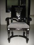 Wooden Carved Chair