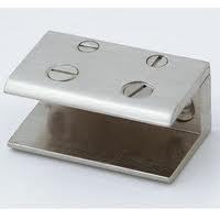 Brass Glass Bracket - Premium Quality Weather Resistant Design | Durable and Customizable per Industry Standards