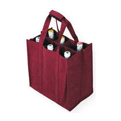 Non Woven Grocery Bags - High-Grade Fabric, Elegant Design and High Storage Capacity | Stretchable and Durable