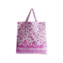 Printed Cotton Carry Bags - High Quality Cotton Material, Durable and Sophisticated Design for Easy Carrying