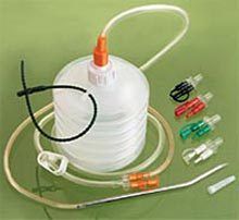 Close Wound Suction Unit