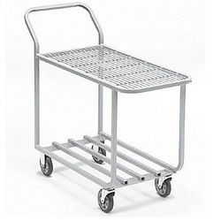 Service Trolley - Durable Stainless Steel, Customizable Sizes and Designs for Restaurants and Hotels