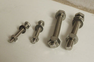 Stainless Steel Nuts And Bolts