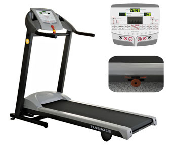 TURBO 772 Motorized Treadmill For Home Use By Jih Kao Enterprise Co., Ltd