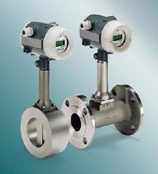 Vortex Flow Meter - Piezo Crystal Design with 10:1 Turndown Ratio | Low Pressure Loss, Wide Measurement Range for Steam, Gas, and Liquid