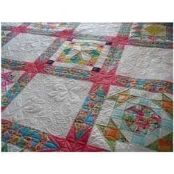 Well Stitched Embroidered Quilts