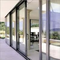 Aluminum Sliding Doors - Durable Rigid Design | Expertly Crafted with Industrial Standards