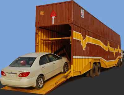 Car Shifting Services By JMD INTERNATIONAL PACKERS 'N' MOVERS