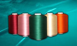 Coloured Polyester Yarns