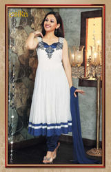 Georgette Salwar Kameez