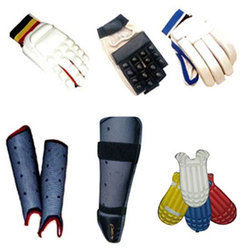 Hockey Gloves And Pads