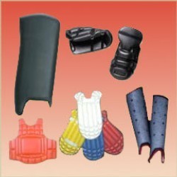 हॉकी प्रोटेक्टिव लेग गार्ड और चेस्ट गार्ड