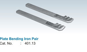Plate Bending Iron Pair