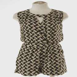 Printed Romper - Designer Cotton Blend, Trendy Fashionable Look and Durable Construction