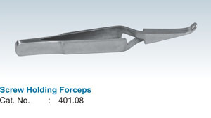 Screw Holding Forceps