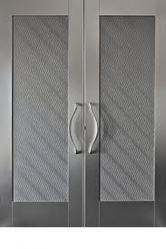 Stainless Steel Door Frames - Elegant Design with Admirable Carving, Scratch Resistant Finish