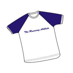 White Color Rib T Shirts