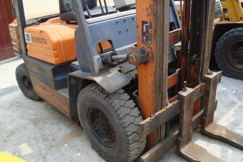 Brown 2.5T Used Toyota Forklift