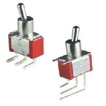 SPDT Right Angle Miniature Toggle Switch