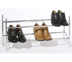 Light Orange Stainless Steel Shoe Rack