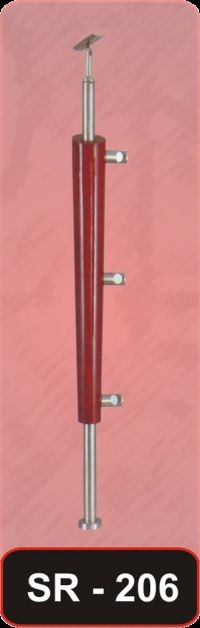 Stainless Steel Wooden Baluster