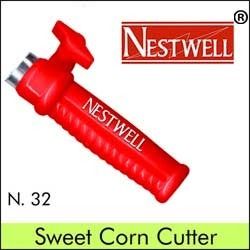 Silver Sweet Corn Cutters