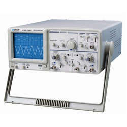 30MHz ड्यूल ट्रेस ऑसिलोस्कोप 