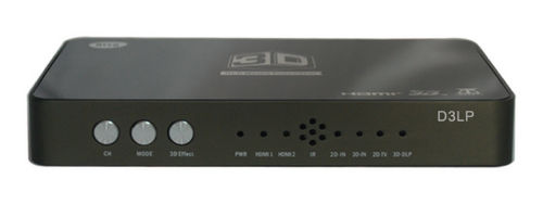 3D Video Converter (DLP 3D Ready Projector)