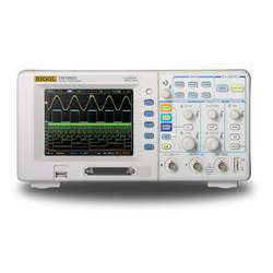 50 Mhz With 2 Channel Mixed Signal Oscilloscope