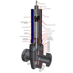 Hydraulic Double Acting Valves