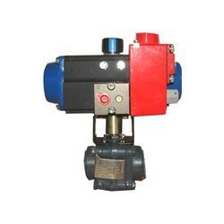 Polishing Pneumatic Actuated Ball Valves