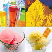 Synthetic Food Colors - Chemically Processed, Compliant with International Food Quality Standards, Versatile Across Food, Pharmaceutical, and Cosmetic Industries