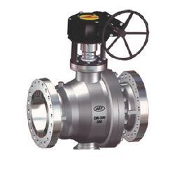 Polishing Trunnion Mounted Ball Valves (Tmbv-01)