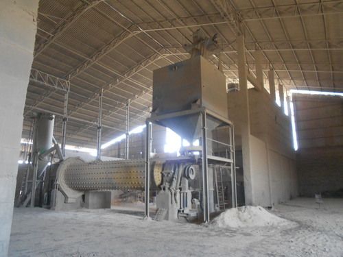 Cement Clinker Grinding Plant