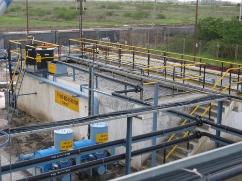 Bioreactor - High-Grade Raw Material, Efficient Pre-Fabricated Design | Rapid Installation, Enhanced Time & Cost Savings