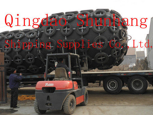 Marine Pneumatic Rubber Fenders