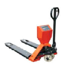 Pallet Truck Scale - 3 Ton Capacity | Built-in Rechargeable Battery, Fast Handling & Weighing, Optional Built-in Printer