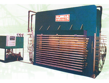 Plywood Producing Machine