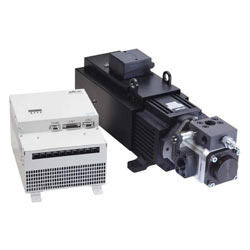 स्वचालित सर्वो ड्राइव और मोटर मोल्डिंग यूनिट