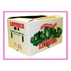 Vegetable Carton Boxes