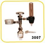 Yoke With Flow Meter