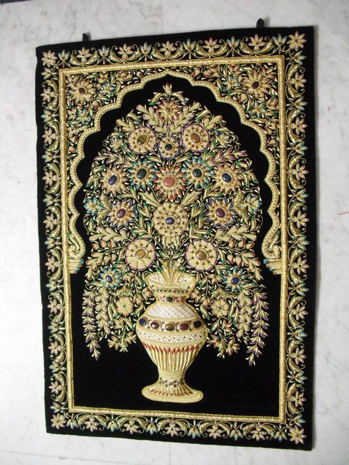 Decorative Flower Wall Hanging 