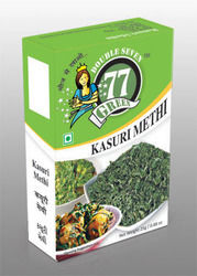 Dry Fenugreek Leaves (Kasuri Methi)