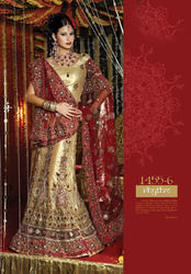 Embroidered Designer Lehenga